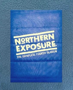 NORTHERN EXPOSURE THE COMPLETE FOURTH SEASON DVD BOX SET 25 EPISODES ON 3 DISCS - Bild 1 von 2