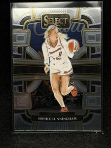 2024 Panini Select WNBA #71 Sophie Cunningham - Picture 1 of 2