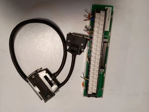 YASKAWA JUSP-TA36P TERMINAL BLOCK JUSPTA36P With Cable Tested Discontinued GC - Picture 1 of 10