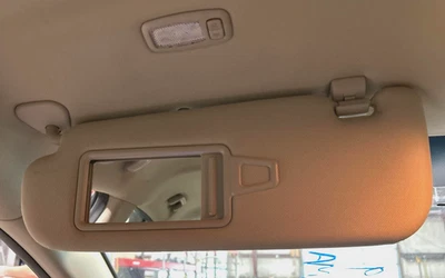 Kia Optima 2013 OEM parasol lado izquierdo del conductor beige 2011-2016 Foto 1 de 2