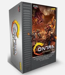 Blacklist Games Contra The Board Game Sealed - Kess - Konami - Picture 1 of 1