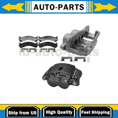 Pinza de freno y freno trasera 3x para Chevrolet Silverado 3500 8,1 L 4x4 2004-2006 Foto 1 de 4