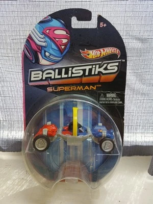Mattel Hot Wheels Ballistiks Superman Vehicle 1:50 Scale In Original Package - Image 1 of 4
