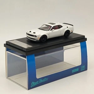 Stance Hunters SH 1/64 Dodge SRT Hellcat Blanco Diecast Modelos Colección de Coches - Imagen 1 de 8