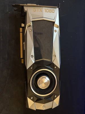 PNY NVIDIA GeForce GTX 1080 Founders Edition 8GB GDDR5X Video Graphics Card - Image 1 of 2