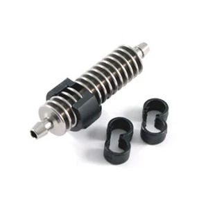 FAST897 Fastrax Raffredda Gas di Scarico Radiatore 1:8 + supporto - Argento - Foto 1 di 1
