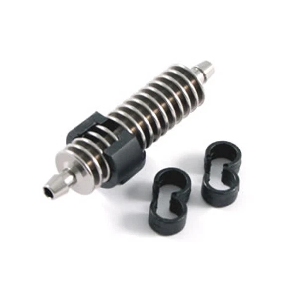 FAST897 Fastrax Raffredda Gas di Scarico Radiatore 1:8 + supporto - Argento - Immagine 1 di 1