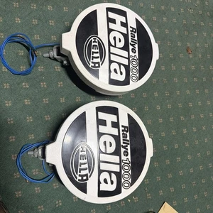 Hella Rallye 1000 Zusatz Scheinwerfer Fernlicht  NOS - Bild 1 von 7