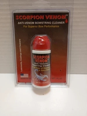 Scorpion Venom "Anti-venom Bowstring cleaner" Model # 1067 - Image 1 of 2