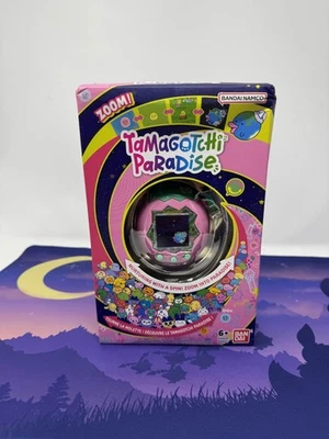 Tamagotchi Paradise - Pink Land - VERSIÓN EE. UU. - En mano Foto 1 de 3