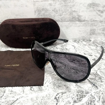 Gafas de sol vintage Tom Ford Andrea TF54 con escudo de gran tamaño Y2K B&L Era 67 mm Foto 1 de 4