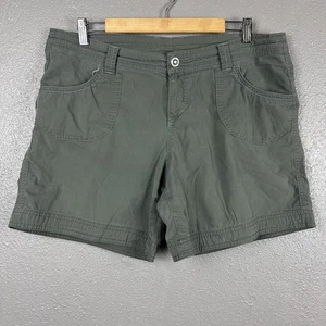 Pantalones Cortos de Senderismo Kuhl Kontra Para Mujer 6” Entrepierna Gris Verde Talla 14 Cordón - Imagen 1 de 22