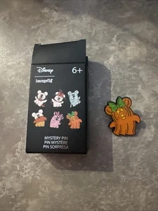 Prendedor de caja ciega Disney Loungefly Mickey & Minnie Ghosts - PUMPKIN MINNIE - 2025 - Imagen 1 de 4