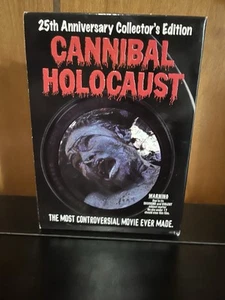 Cannibal Holocaust 25th Anniversary Collector’s Edition DVD ( Limited, Numbered) - Imagen 1 de 3