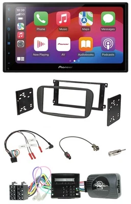 Pioneer DAB USB Lenkrad Bluetooth 2DIN Autoradio für Ford Focus C-Max Galaxy ab - Bild 1 von 4