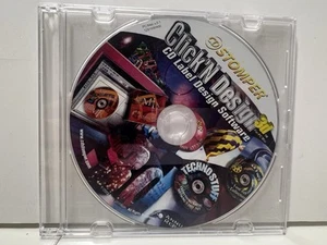 Click'N Design 3D CD Label Design Software For CD Stomper PC - Picture 1 of 3