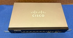 Conmutador administrado Cisco SG350-10P 10 puertos Gigabit PoE - Imagen 1 de 8