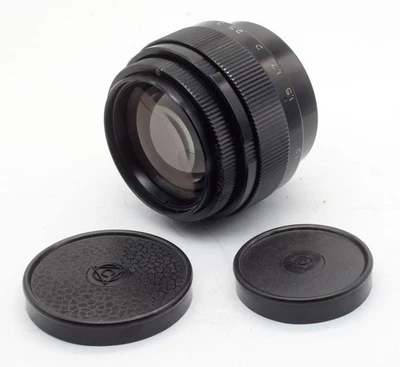 Jupiter 9  MC f/2 85mm M42 Soviet Lens #8650196 - Image 1 of 4