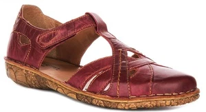 Josef Seibel Rosalie 29 Capri Orchid Womens Sandal In Burgundy UK 3 - 8 - Picture 1 of 6