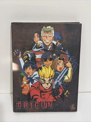 Trigun: The Complete 3 Disc Dvd Box Set Limited Edition Episodes 1-26 - Tested - Image 1 of 4