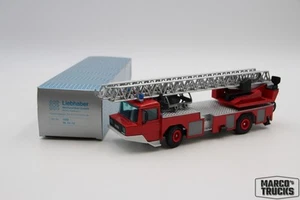 Schuco Iveco Magirus DL 23-12 Drehleiter Feuerwehr 1:43 /S223 - Bild 1 von 1