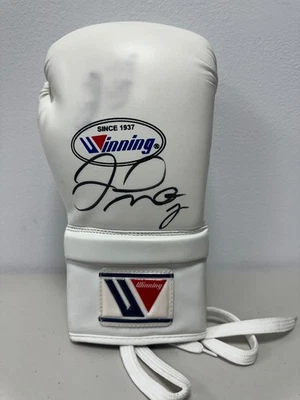 Floyd Mayweather Jr. Signed Autographed Boxing Glove PSA DNA - Image 1 of 4