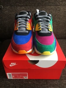 Nike Air Max 90 Biotech Unisex Tenis 10.5 EE. UU. 27 cm Usadas - Imagen 1 de 4