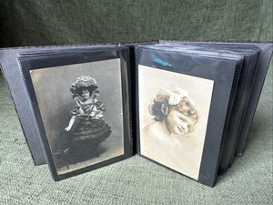 Vintage Collectible Postcards X79 Portraits Men Women Child Early 1900’s. M235 - Picture 1 of 8
