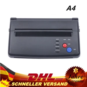 A4 Thermal Thermischen Kopierer Drucker Tätowierung Tattoo Thermotransfer 210mm - Bild 1 von 10