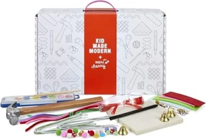 Kid Made Modern Craft Kit - Crazy Contraption - Arts and Crafts for Kids - Picture 1 of 4