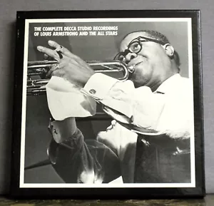 Louis Armstrong All Stars Complete Decca Studio Recordings Mosaic 8LP Unplayed - Picture 1 of 3