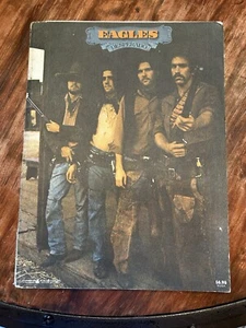 The Eagles Desperado 21 Songs Music 120 Pages Songbook 1973 Photos Guitar Piano - Picture 1 of 9