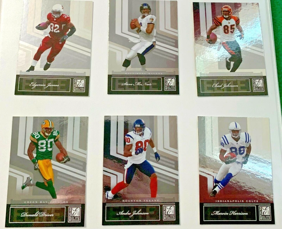 2007 Donruss Elite Football Cards You Pick Singles -- Complete Your Set - Image 1 of 1