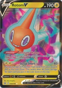 Rotom V 058/196 Ultra Rare SWSH11: Verlorener Ursprung - Bild 1 von 1