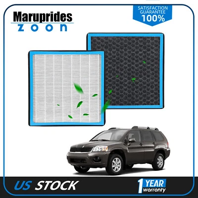 HEPA Cabin Air Filter for TOYOTA FJ CRUISER 2007-2014 PRIUS 2001-2009 CF9846A - Image 1 of 4