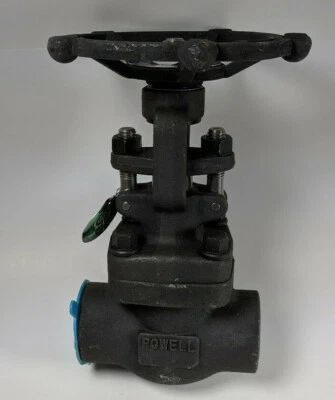 Powell GA08TA58GB 1-1/4" Gate Valve 800LB 1975PSI - Image 1 of 2