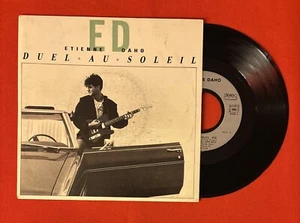 Étienne Daho Duel To Soleil Pop Muse 90284 Virgin 1986 VG Vinyl 45T Sp - Picture 1 of 4