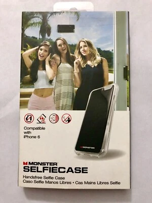 Monster SelfieCase Manos Libres Selfie, Llamadas, Video, Estuche GPS Apple iPhone 6 Foto 1 de 2