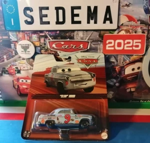 Cars 1- Slim Hood #9 -2021 Serie Tribune Rosse Blister .sing. Mattel 1/55 metal - Foto 1 di 2