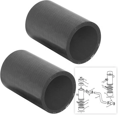 2PCS 9N9652 Air Cleaner Tube Hoses Fit Ford Tractor 9N 2N 8N NAA 600 700 800 900 - Image 1 of 4