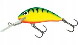 Wobbler Salmo Hornet schwimmend 4cm/3 g Green Tiger - Bild 1 von 2