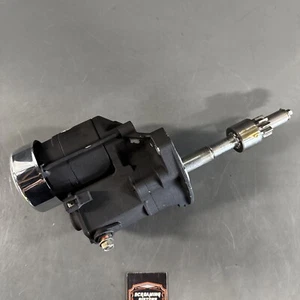 2001 Harley Davidson HD FXDL Dyna Glide Engine Electric Starter Motor W/ Shaft - Picture 1 of 24
