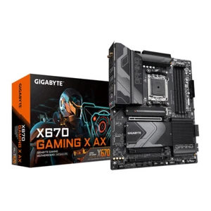Gigabyte X670 GAMING X AX ATX Motherboard Socket AM5 DDR5 6400OC, Wi-Fi 6 PCIe4  - Picture 1 of 4