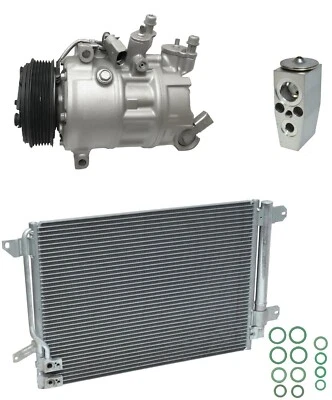Kit de compresor de aire acondicionado RYC Reman con condensador F070A para Volkswagen Jetta 1,4 L 2016 Foto 1 de 4