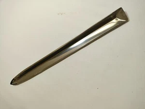 1960-1961 Plymouth Valiant Right Front Fender Lower Molding Chrome 2196612 NOS - Picture 1 of 4