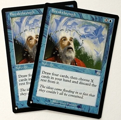 X2 MTG Torment (TOR 026) Breakthrough - NM - Uncommon - The List - Image 1 of 2