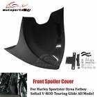 Motorcycle Chin Lower Fairing Mudguard Front Spoiler Cover For Harley Dyna 04-17