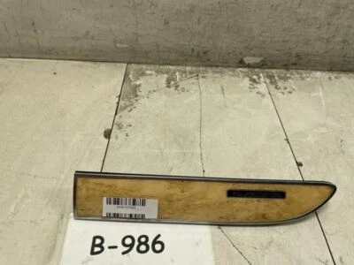 Audi A6 2008 sedán trasero derecho pasajero panel moldura moldura OEM+ Foto 1 de 4