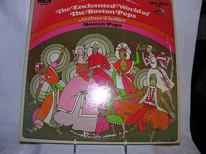Arthur Fiedler - Die verzauberte Welt der Boston Pops LP - Cinch Rotes Siegel - Bild 1 von 2