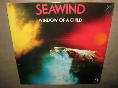 SEAWIND Window Of A Child FACTORY SEALED Gatefold New Vinyl LP 1977 CTI 7-5007 - Image 1 of 4